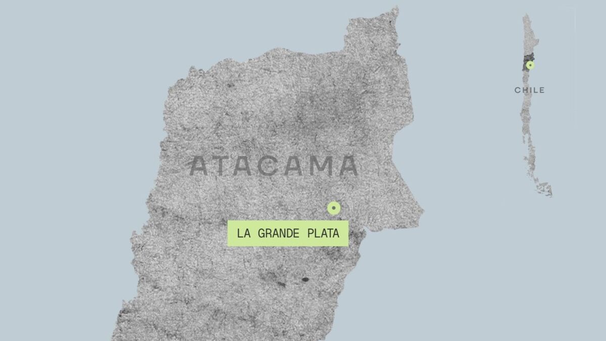 La Grande Plata, Chile location map